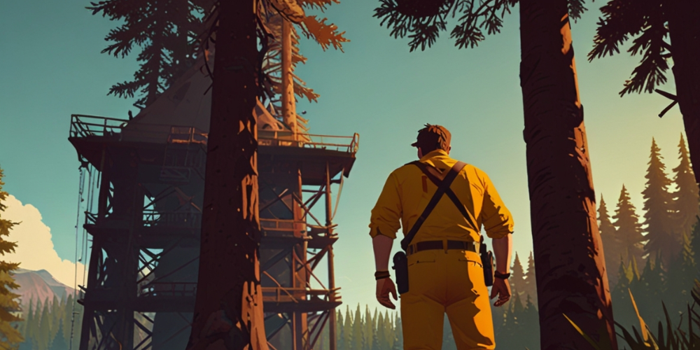 Firewatch game